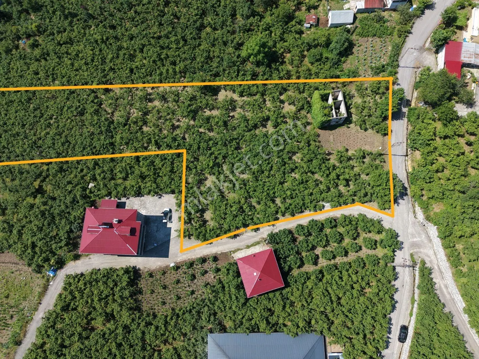 Ortahisar Tos Mahallesi'nde Satılık 4.350 M² Arsa — fotoğraf 3