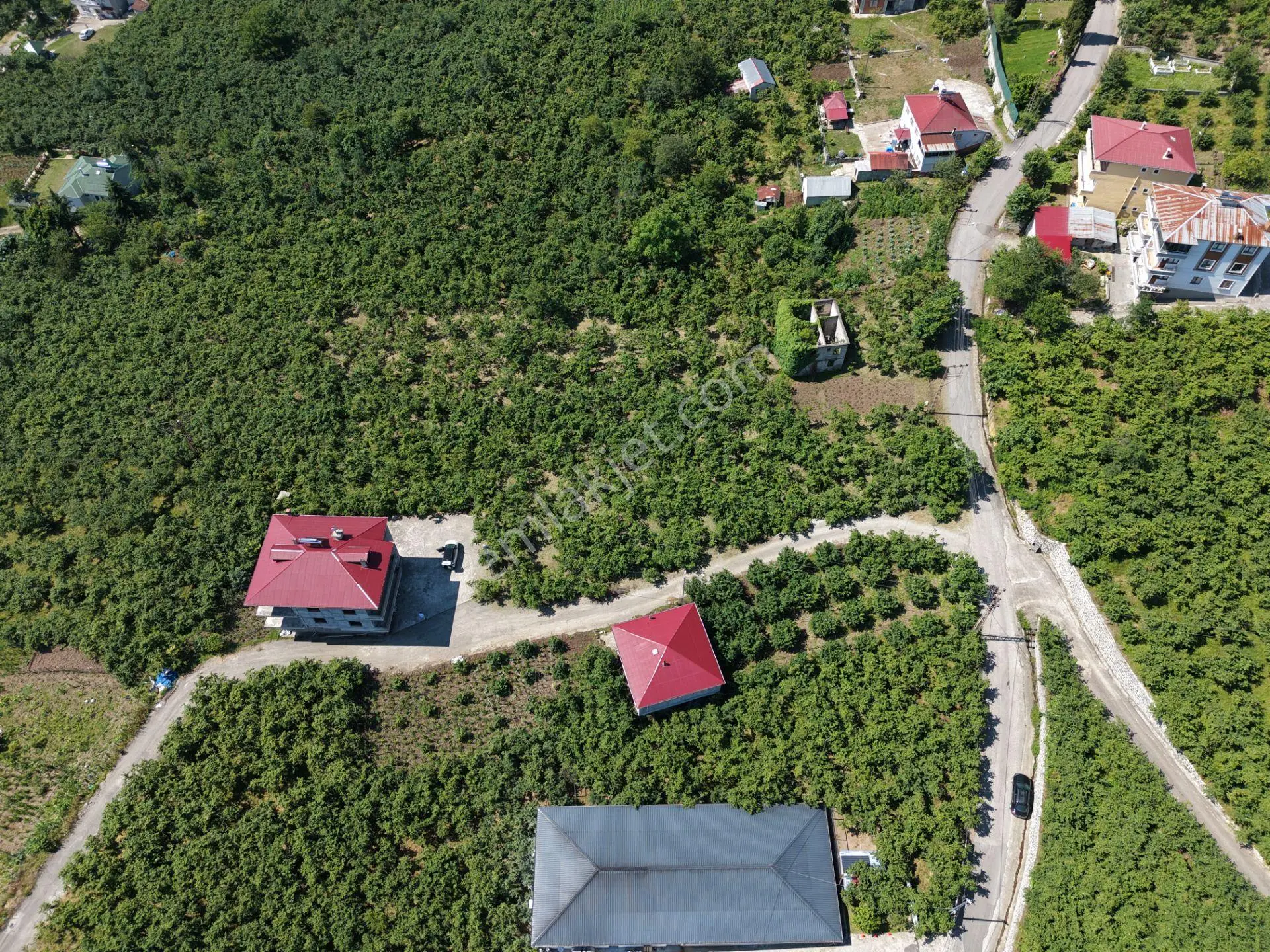 Ortahisar Tos Mahallesi'nde Satılık 4.350 M² Arsa — fotoğraf 5