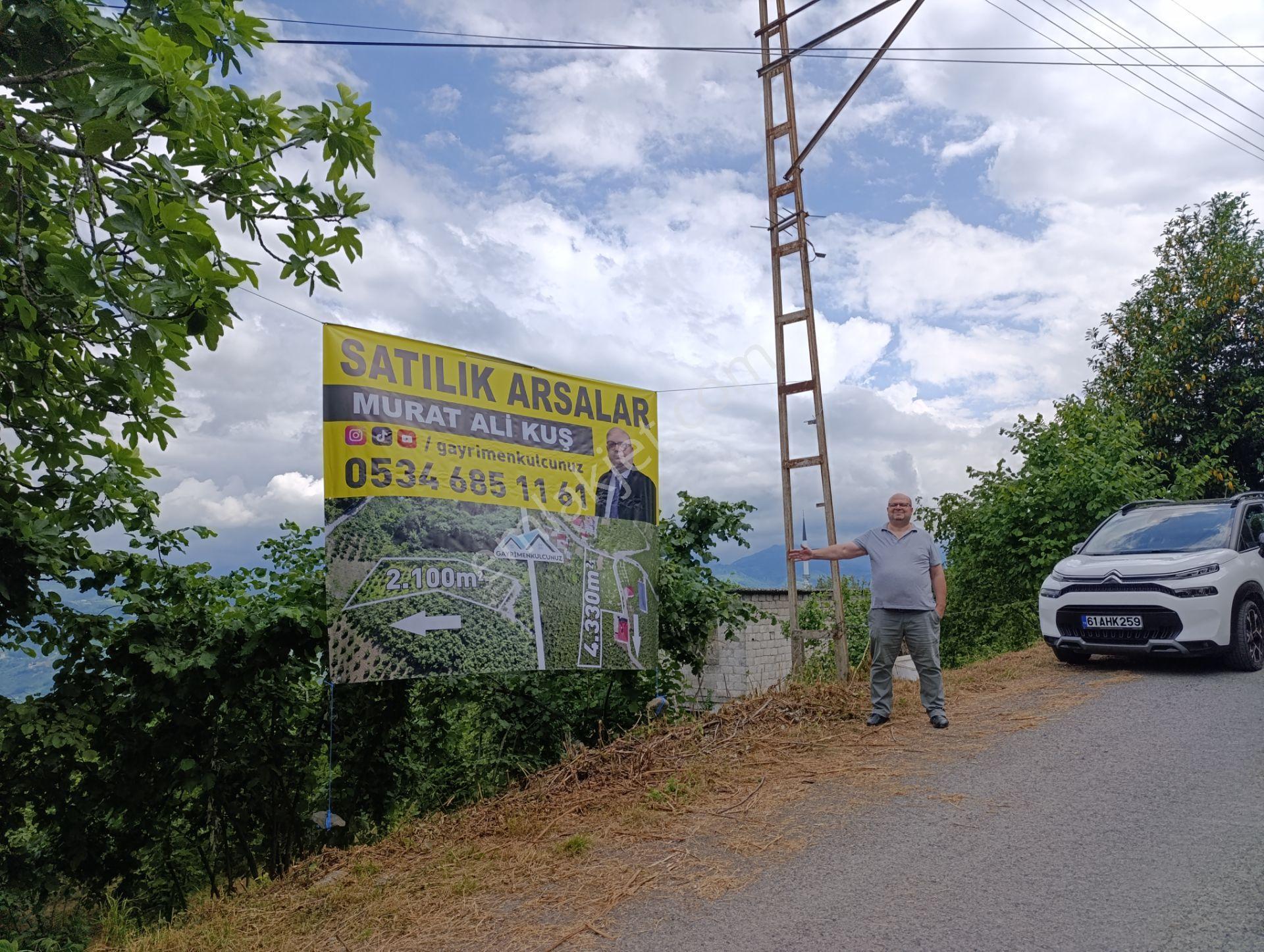 Ortahisar Tos Mahallesi'nde Satılık 4.350 M² Arsa — fotoğraf 6
