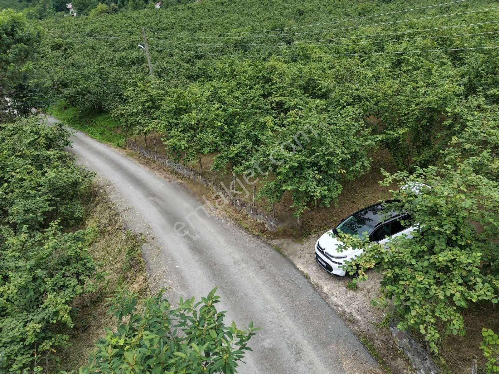 Trabzon Ortahisar Tos Mahallesinde Satılık 6.150 M² Yatırımlık