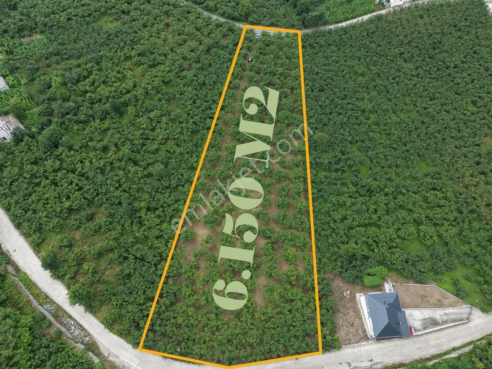Trabzon Ortahisar Tos Mahallesinde Satılık 6.150 M² Yatırımlık — fotoğraf 2
