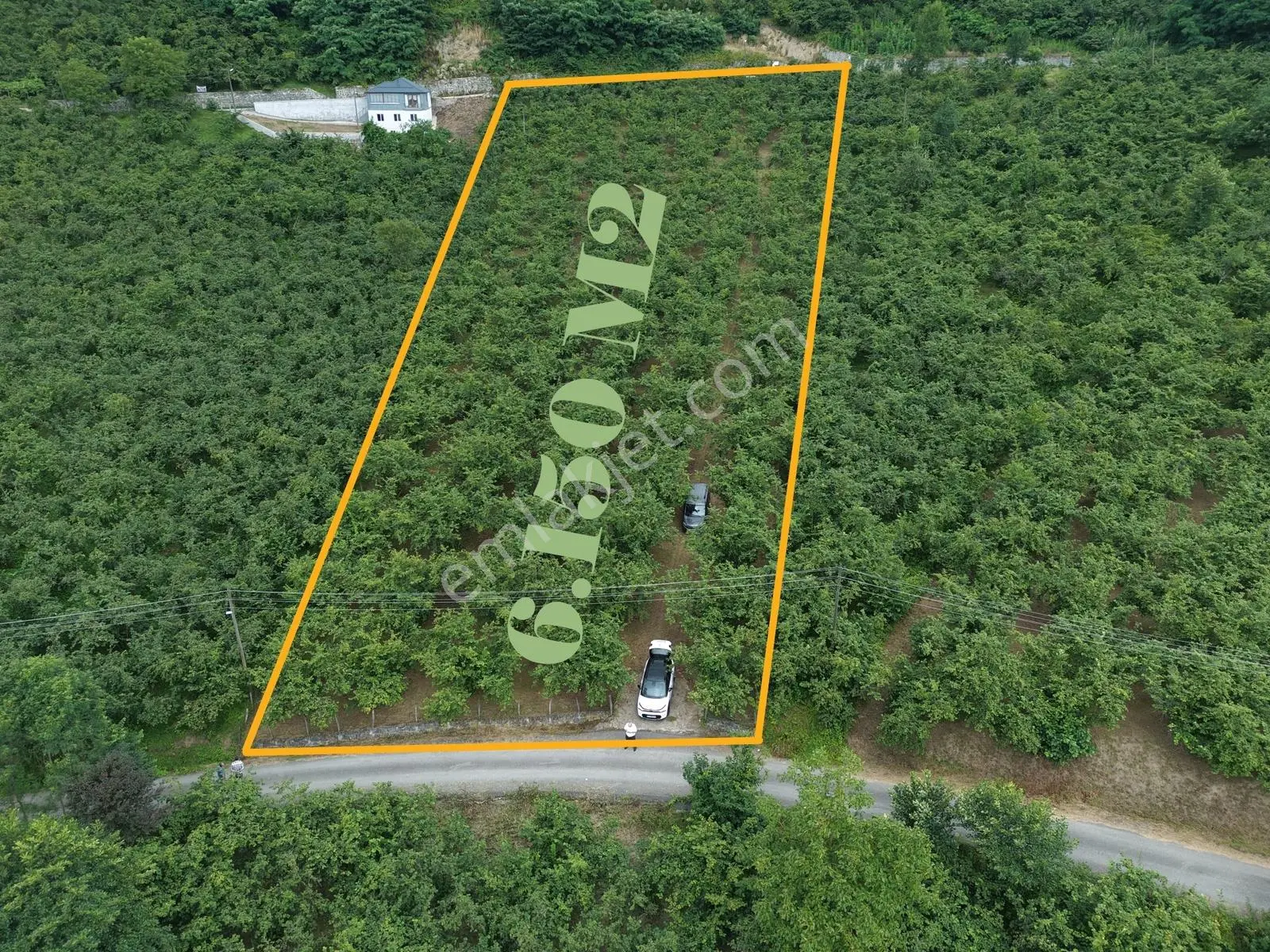 Trabzon Ortahisar Tos Mahallesinde Satılık 6.150 M² Yatırımlık — fotoğraf 3