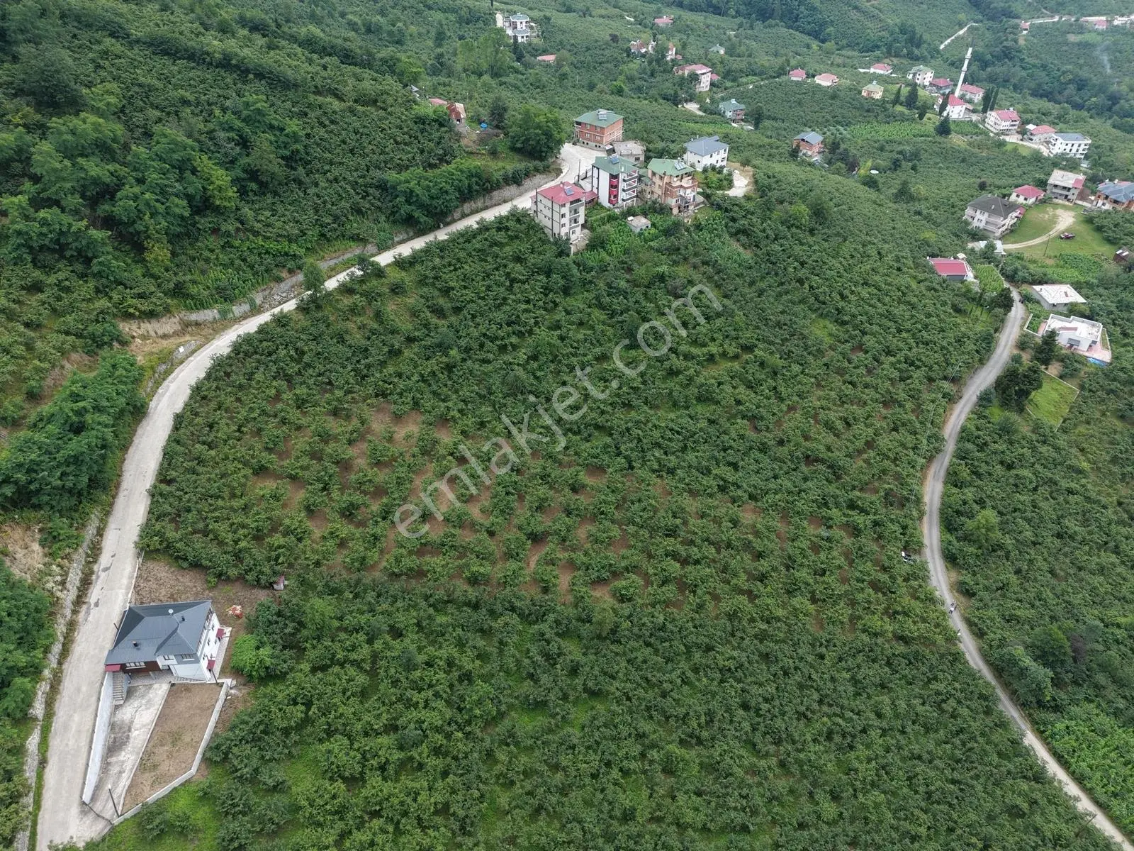 Trabzon Ortahisar Tos Mahallesinde Satılık 6.150 M² Yatırımlık — fotoğraf 4