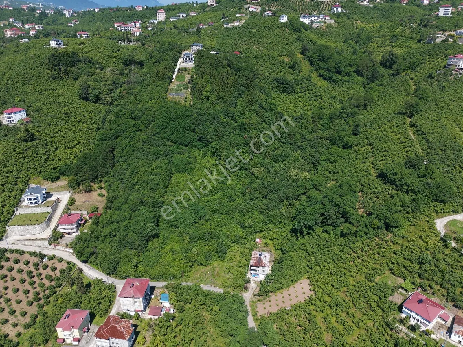 Villa Yada Villakent Yap Tos Mahallesi'nde Satılık 8.000 M²