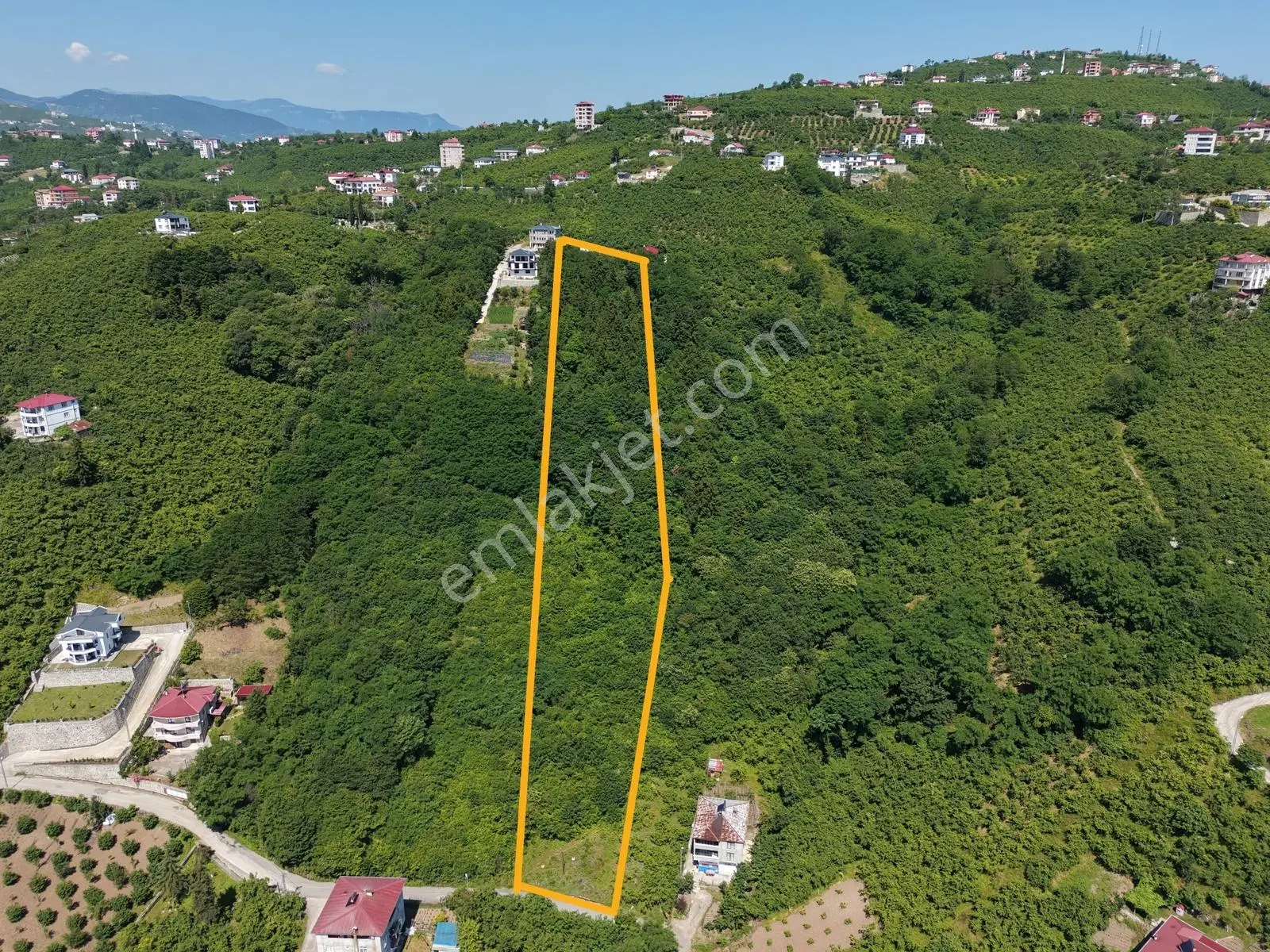 Villa Yada Villakent Yap Tos Mahallesi'nde Satılık 8.000 M² — fotoğraf 2
