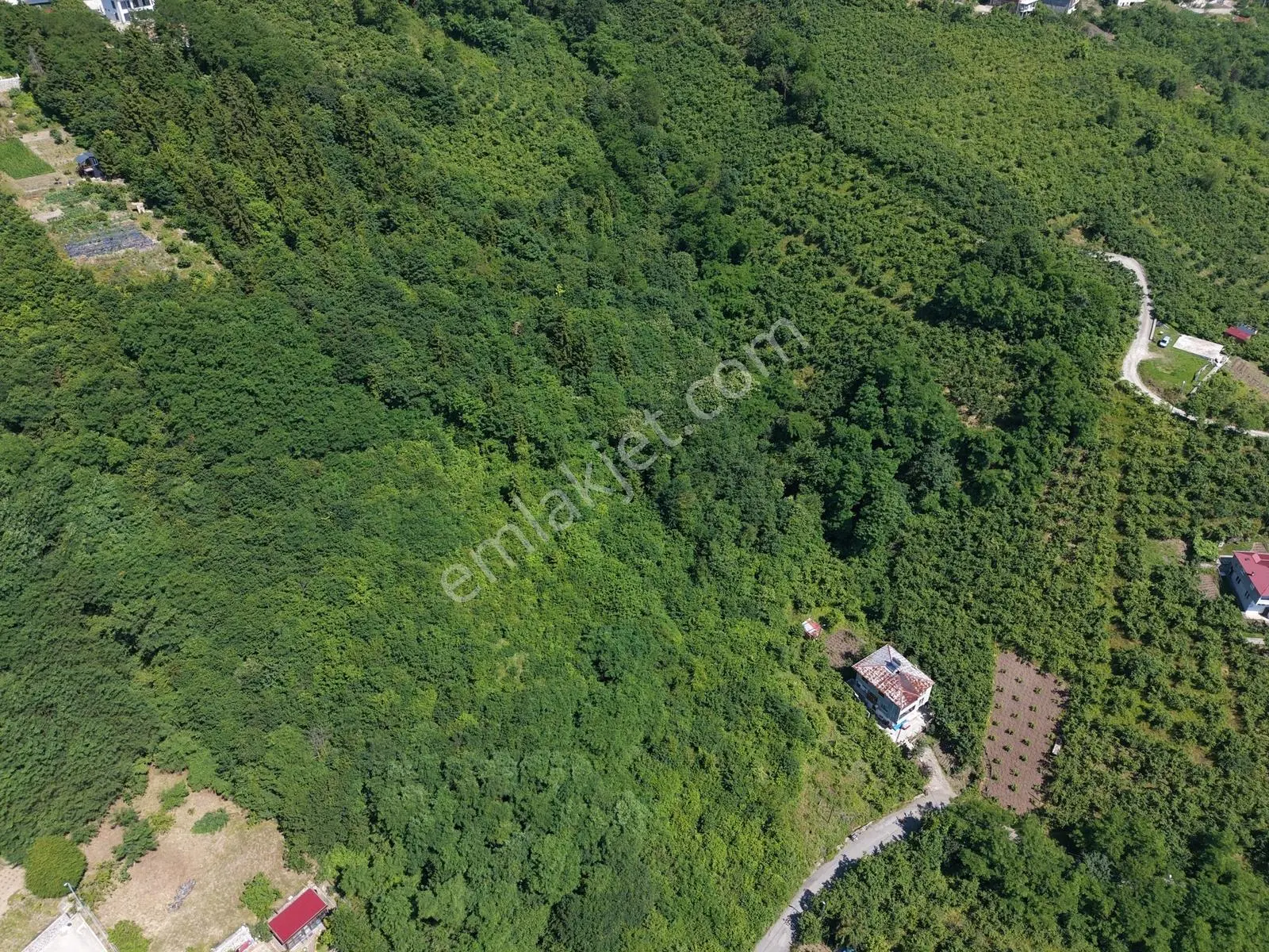 Villa Yada Villakent Yap Tos Mahallesi'nde Satılık 8.000 M² — fotoğraf 3