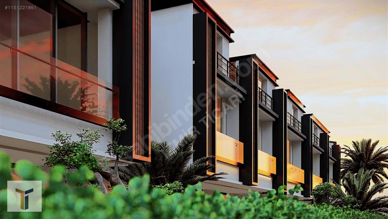 Oturuma Hazır Yaşam Başlamış Sitede 2+1 Sıfır Müstakil Bahçeli — fotoğraf 20