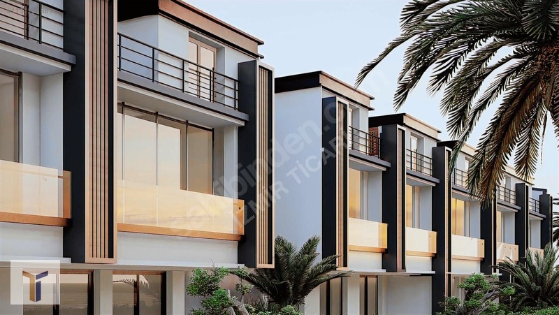 Oturuma Hazır Yaşam Başlamış Sitede 2+1 Sıfır Müstakil Bahçeli — fotoğraf 22
