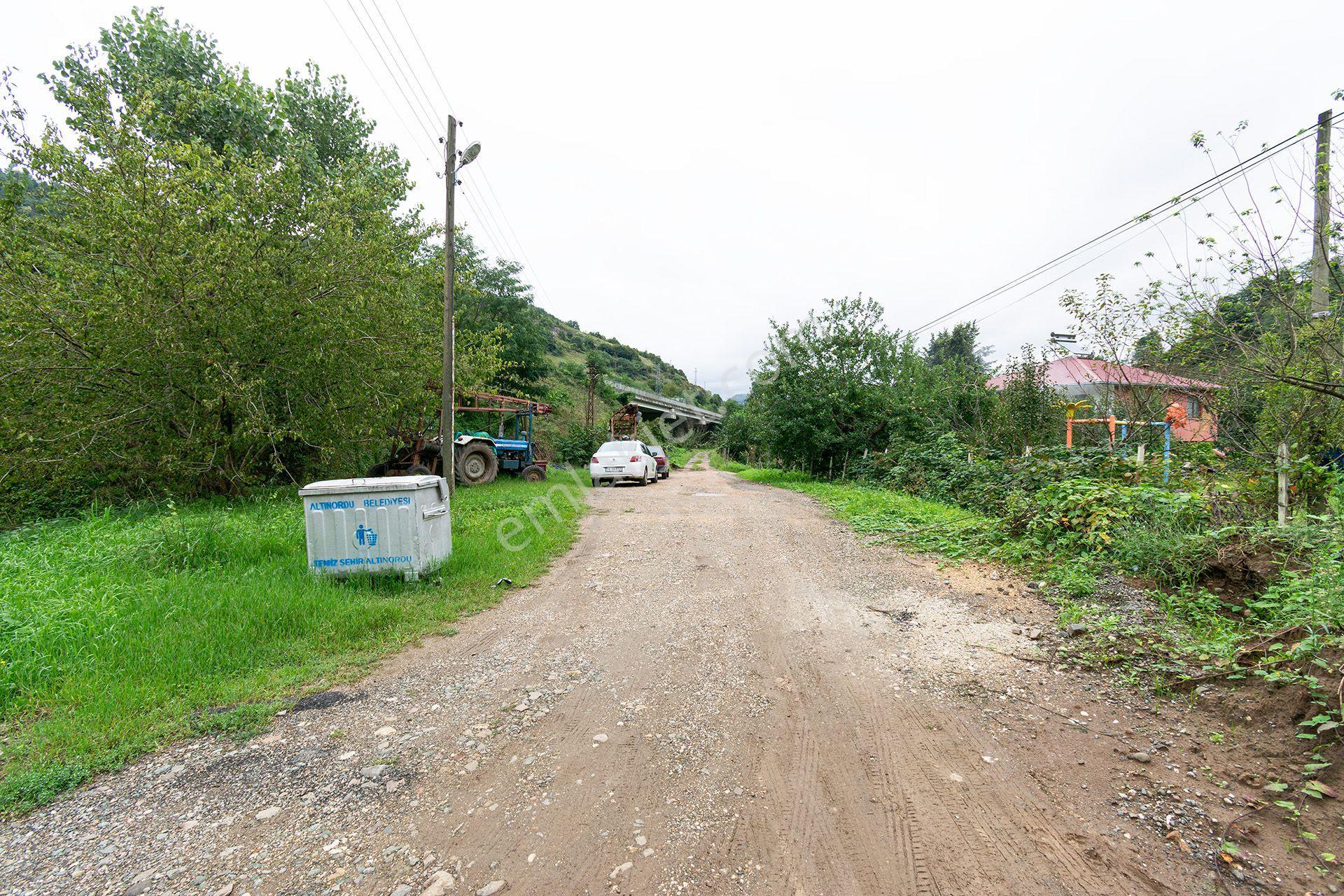 Ordu Kurtulmuş Mah. 500 M² Satılık Fındık Bahçesi Arazi Kadastral Yola Cepheli — fotoğraf 28