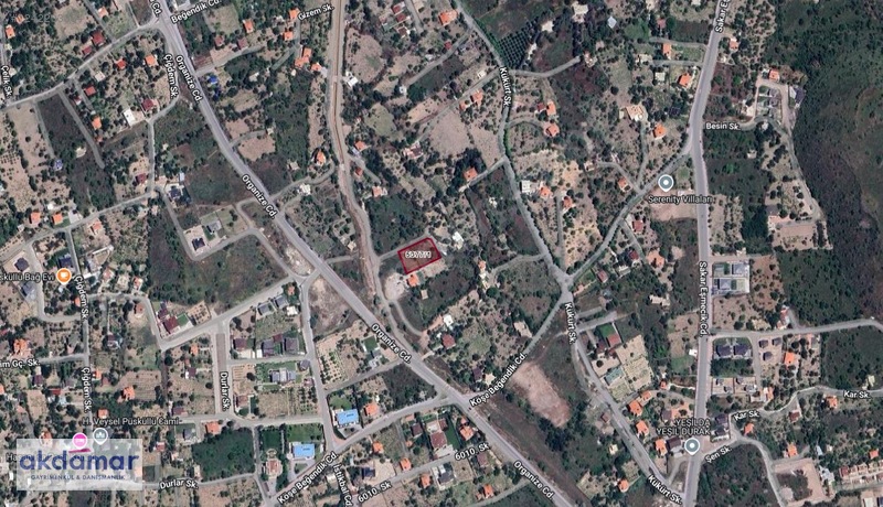 Akdamar - Hacılar İnecik Acil Satılık 1.781 M² Villa Arsası — fotoğraf 8