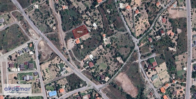 Akdamar - Hacılar İnecik Acil Satılık 1.781 M² Villa Arsası — fotoğraf 9