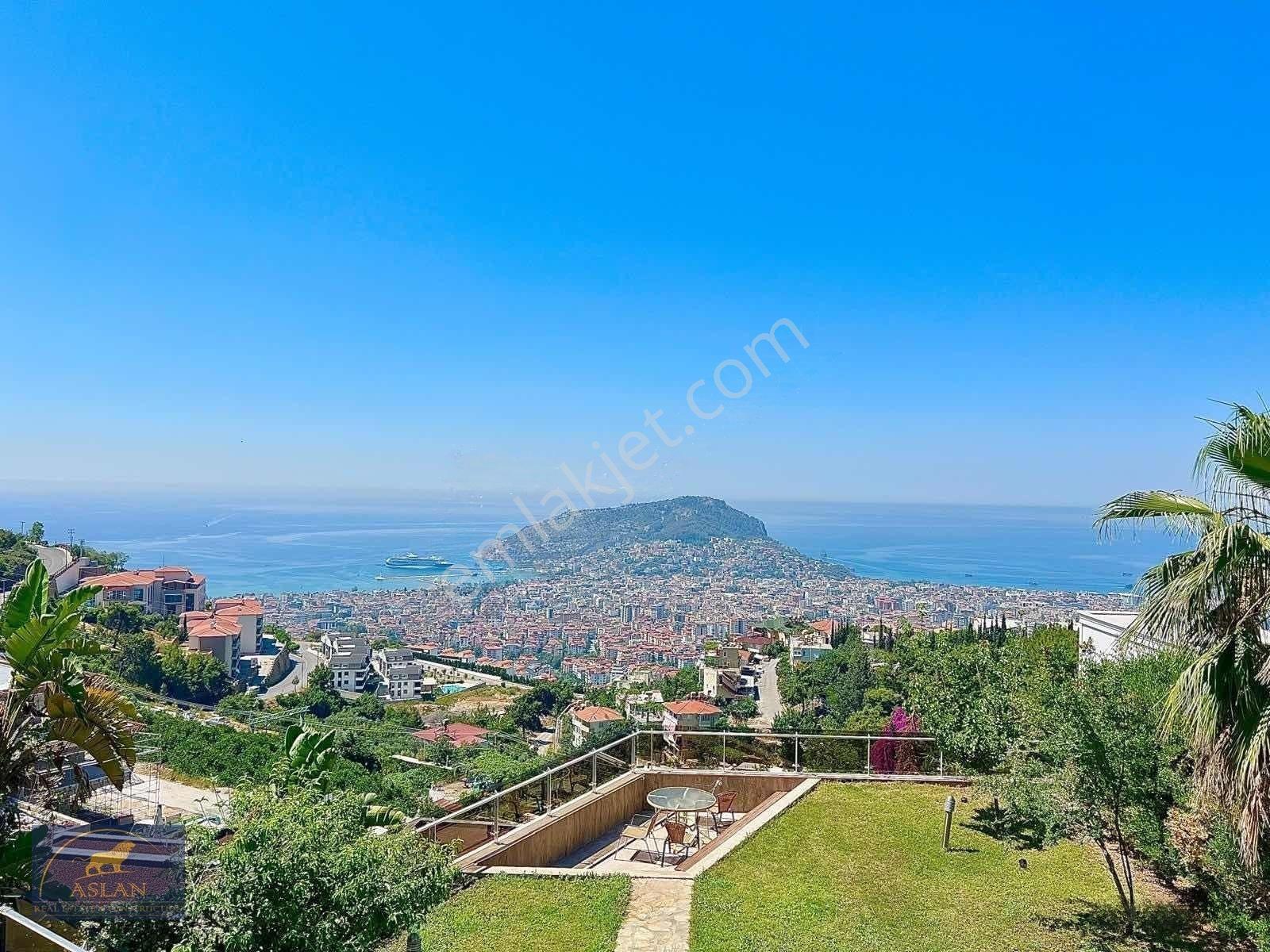 Alanya Bektaş Satılık Villa 4+1 Moda Nature