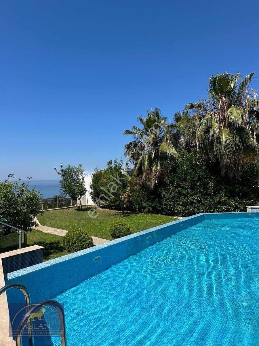 Alanya Bektaş Satılık Villa 4+1 Moda Nature — fotoğraf 27