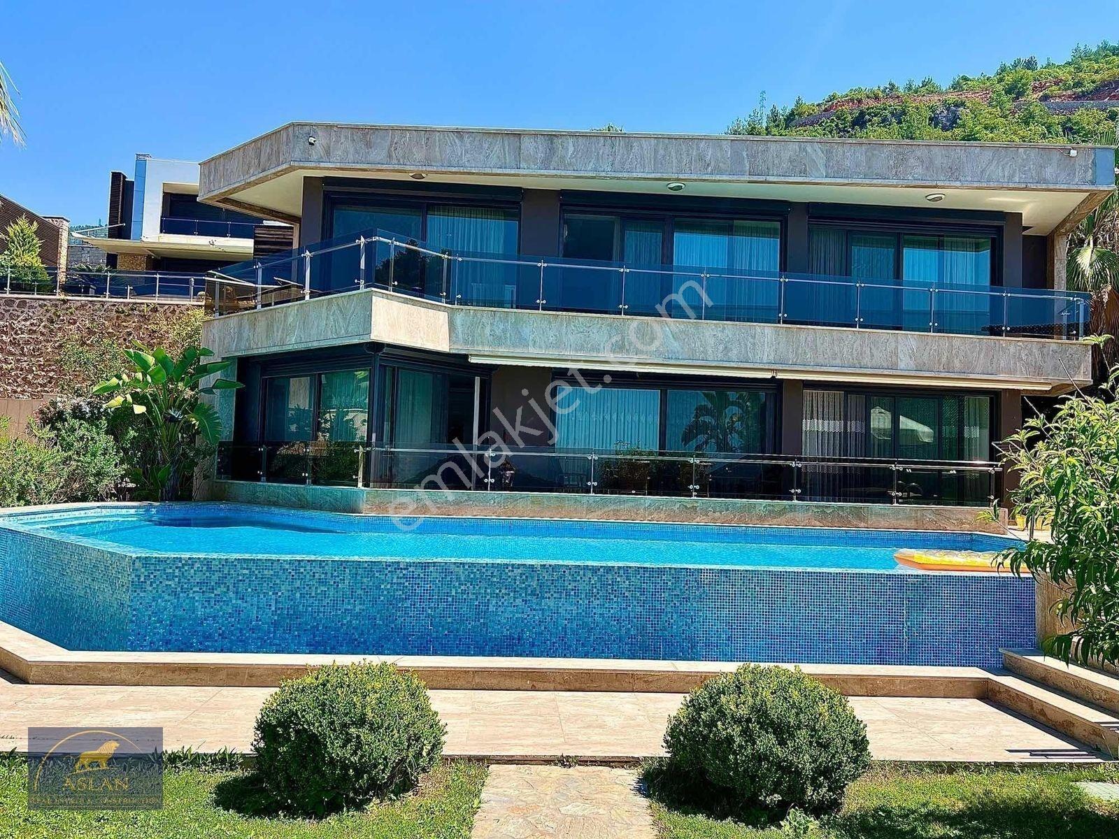 Alanya Bektaş Satılık Villa 4+1 Moda Nature — fotoğraf 35