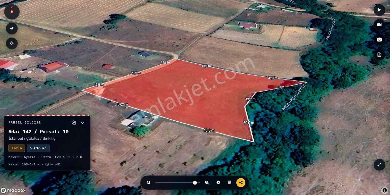 Turyap Göztepe Den Çatalca Da 5016 M2 Tarla-arsa — fotoğraf 10