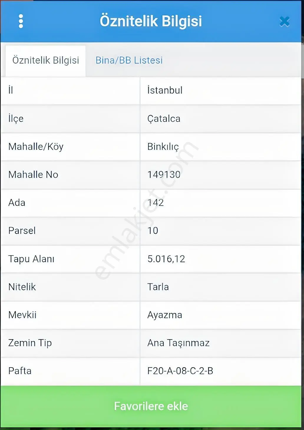 Turyap Göztepe Den Çatalca Da 5016 M2 Tarla-arsa — fotoğraf 11