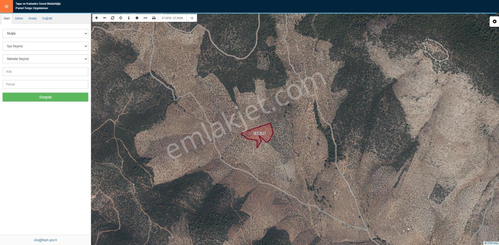 Gök Oryap 'tan Satılık Süper Konumda Yatırımlık Fırsat Arsa!!!!! — fotoğraf 3