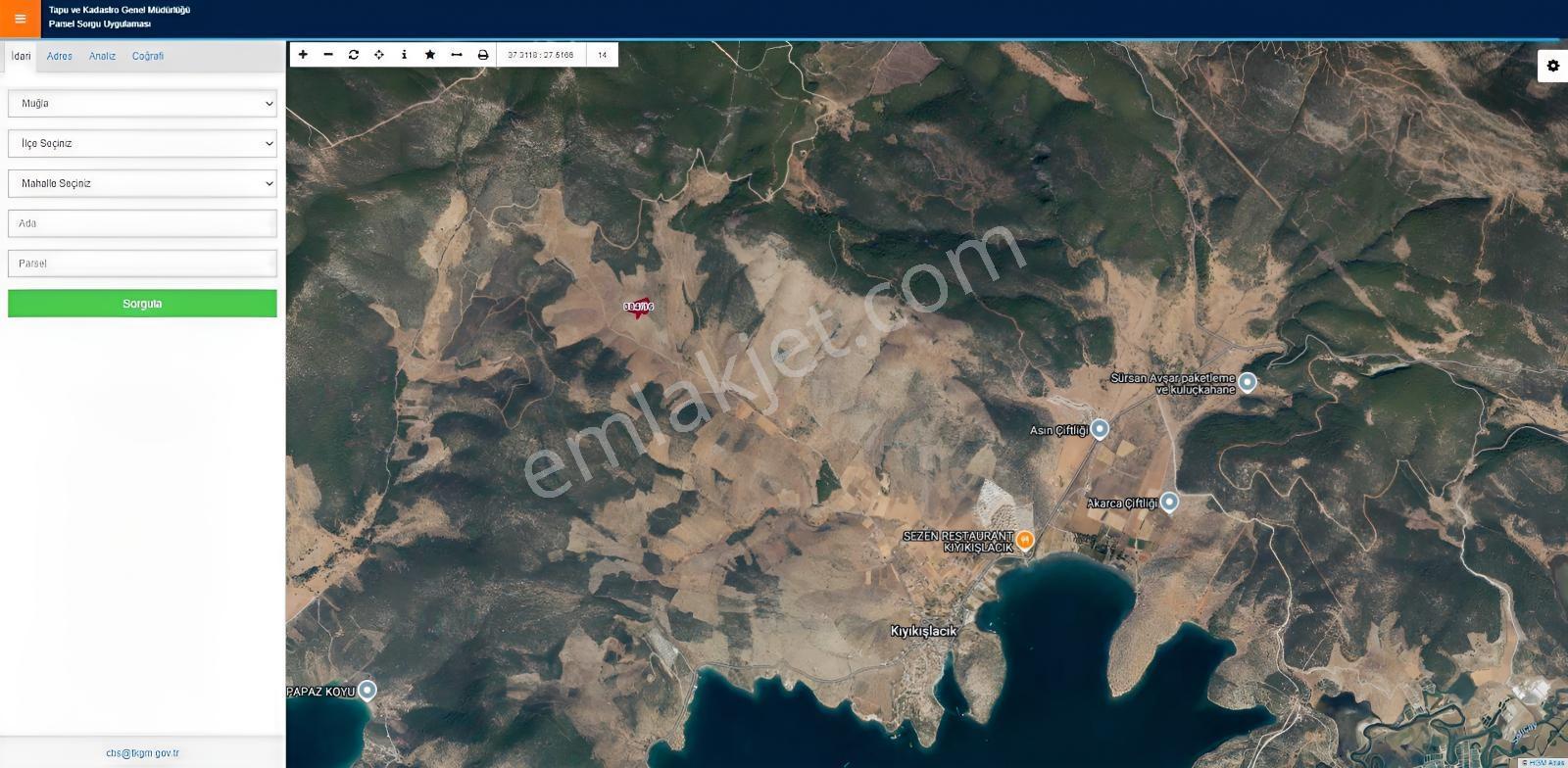 Gök Oryap 'tan Satılık Süper Konumda Yatırımlık Fırsat Arsa!!!!! — fotoğraf 4