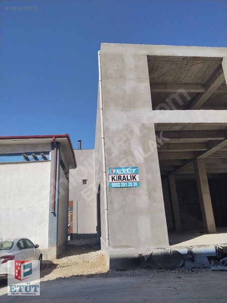 Küsget Sanayi B Blok Merkezi Konum Sıfir Yapi 800 M2 Kiralik — fotoğraf 12