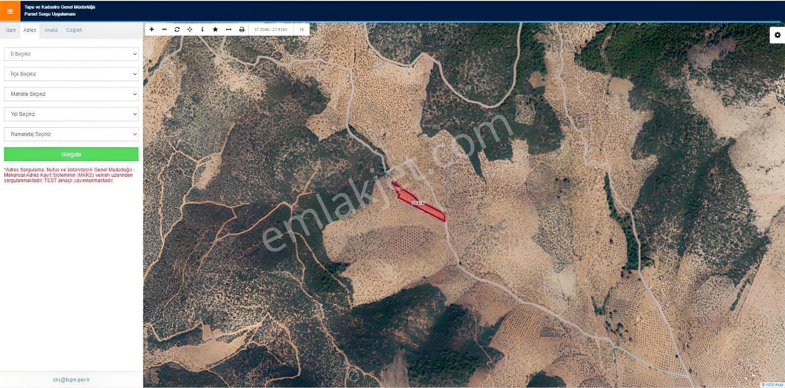 Gök Oryap 'tan Satılık Süper Konumda Yatırımlık Fırsat Arsa!!!!! — fotoğraf 3