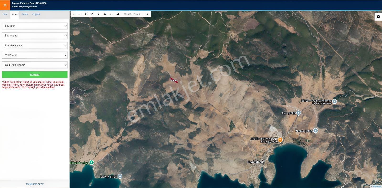 Gök Oryap 'tan Satılık Süper Konumda Yatırımlık Fırsat Arsa!!!!! — fotoğraf 4