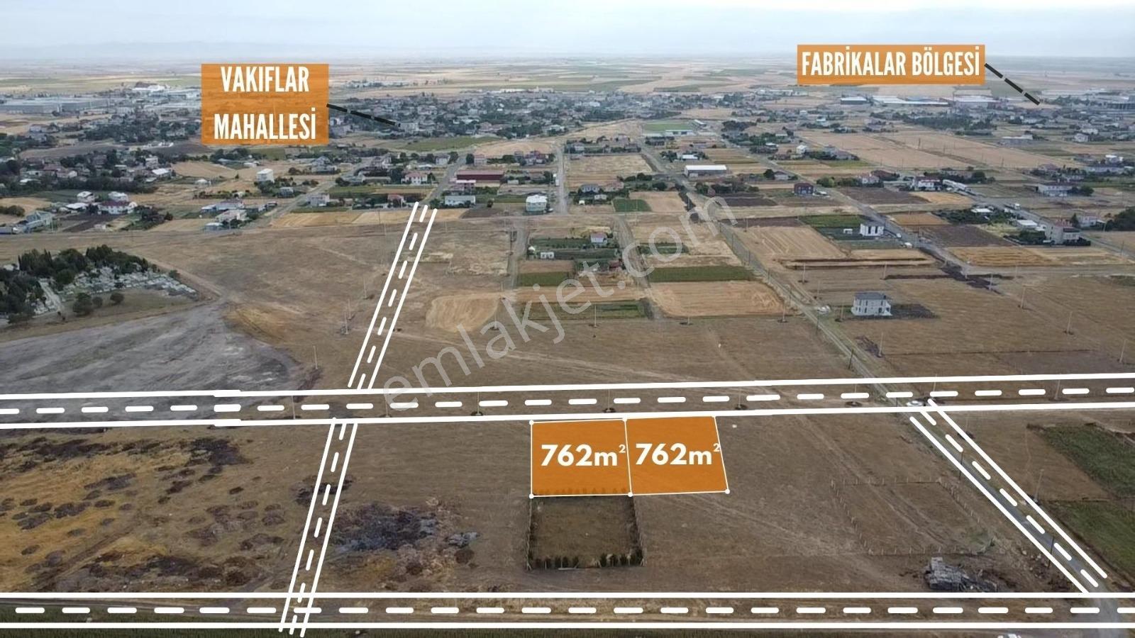 Hisar' Dan Villa İmarlı 763 M² Yatırıma Uygun Arsa