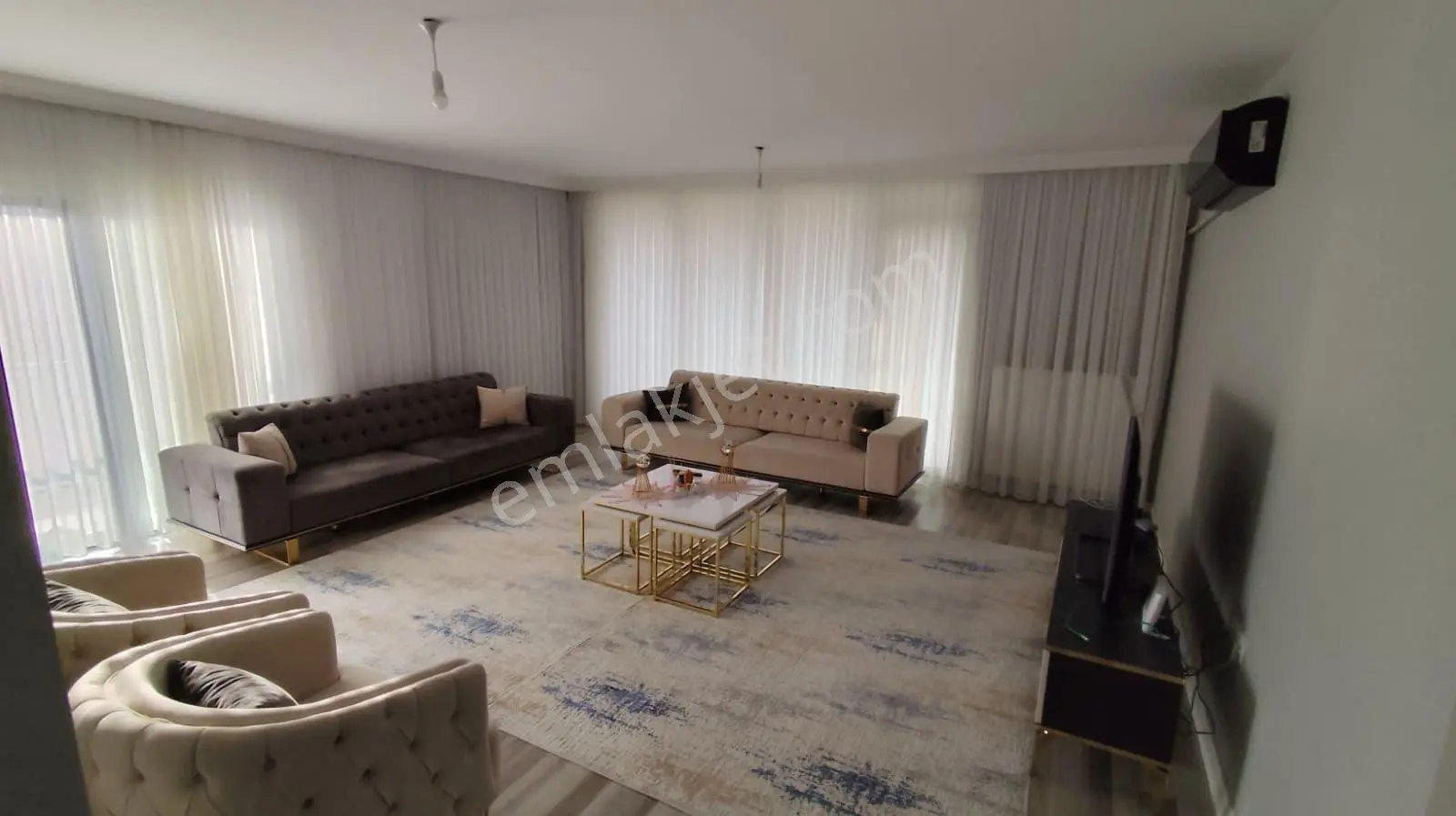 Rota Dan Winstown Civarı Maliye Konutlarında 3+1 Satılık Daire