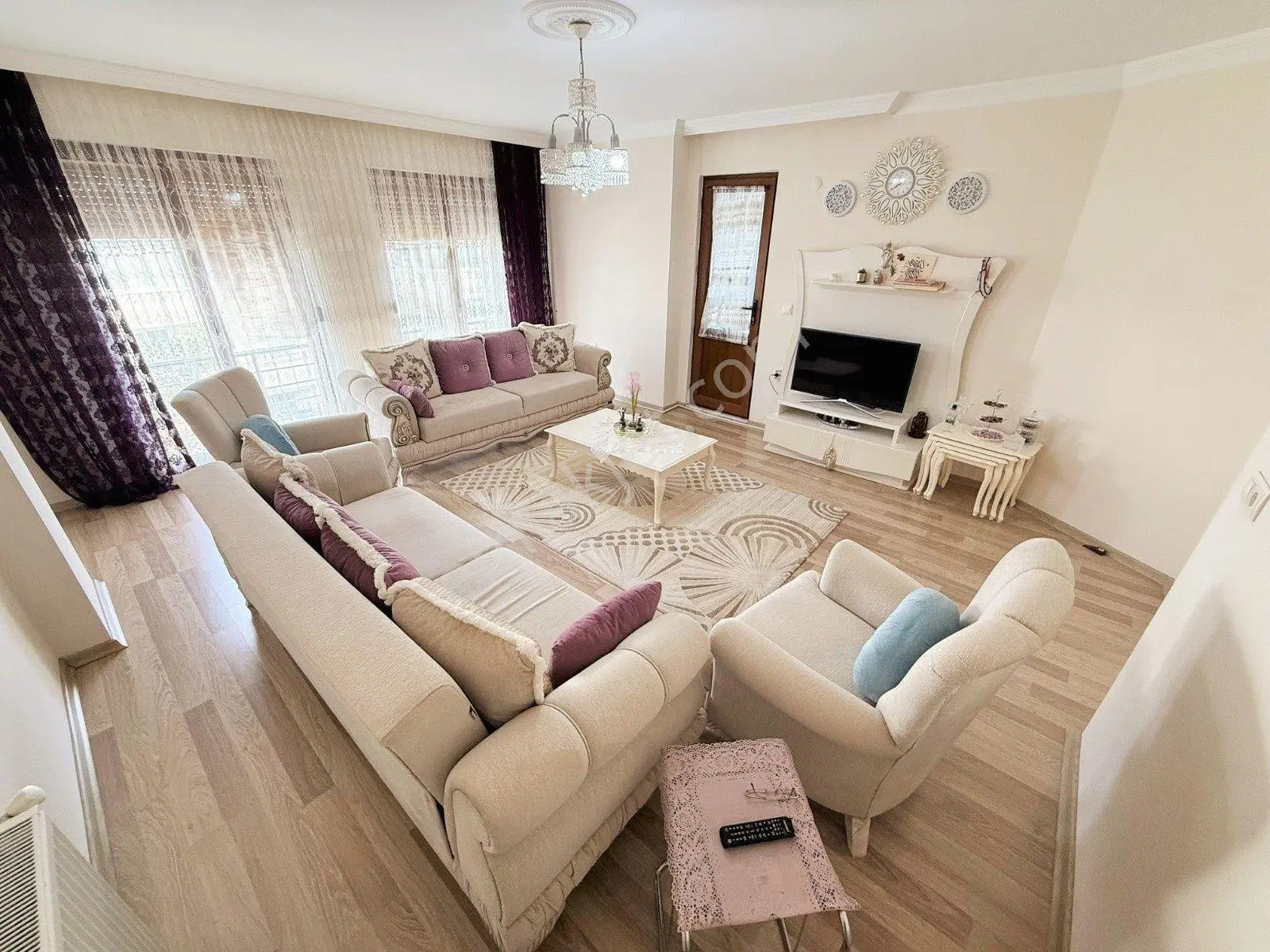 ▀ Güç'ten ▀ Altınkum'da Ön Cephe Ebeveynli Ara Kat Geniş 3+1 Daire — fotoğraf 10