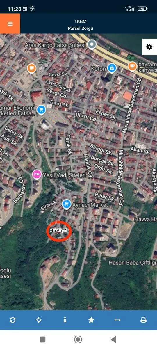 Şerefiye Mh. Araç Otoparkı Veya Arsa — fotoğraf 4