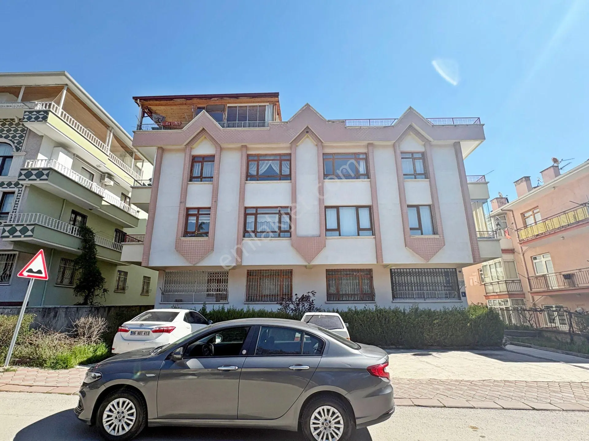 3+1 1.Kat Etlik Merkezde Park Karşısı Krediye Uygun Kök Tapu