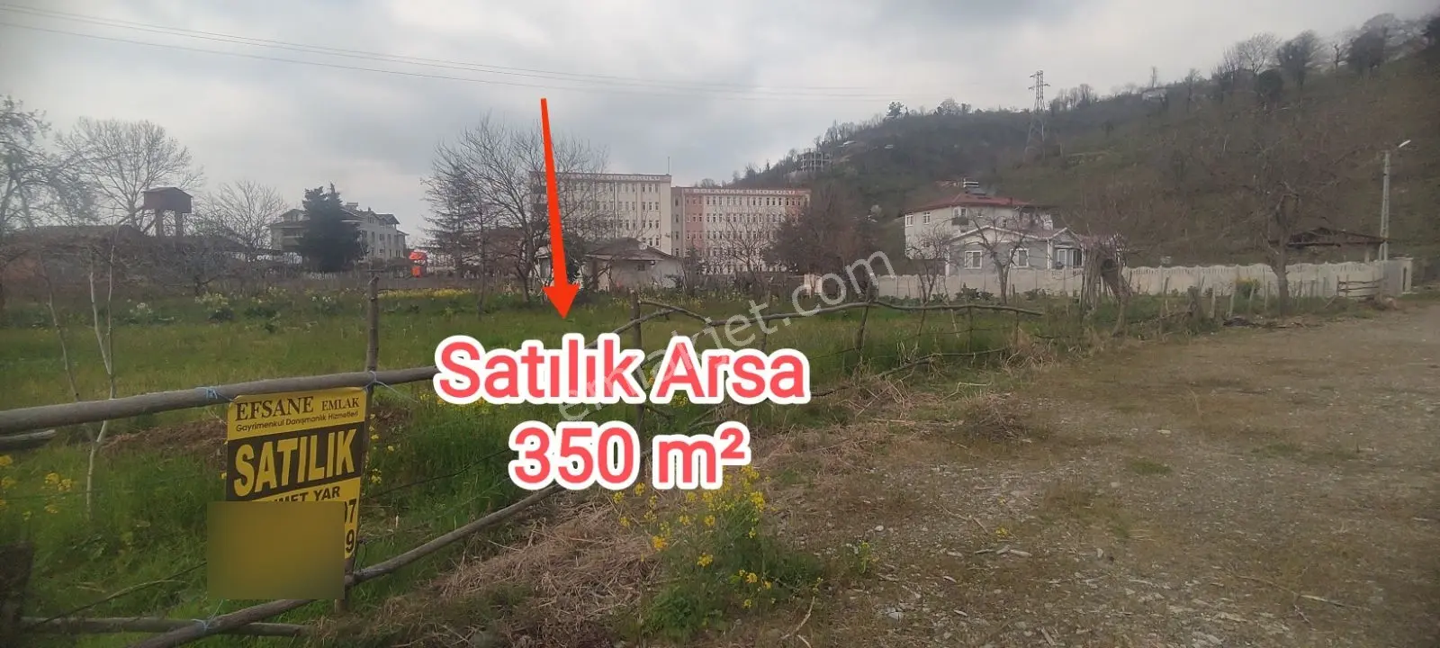 Fatsa Bolamanda Denize Yakın Satılık Arsa