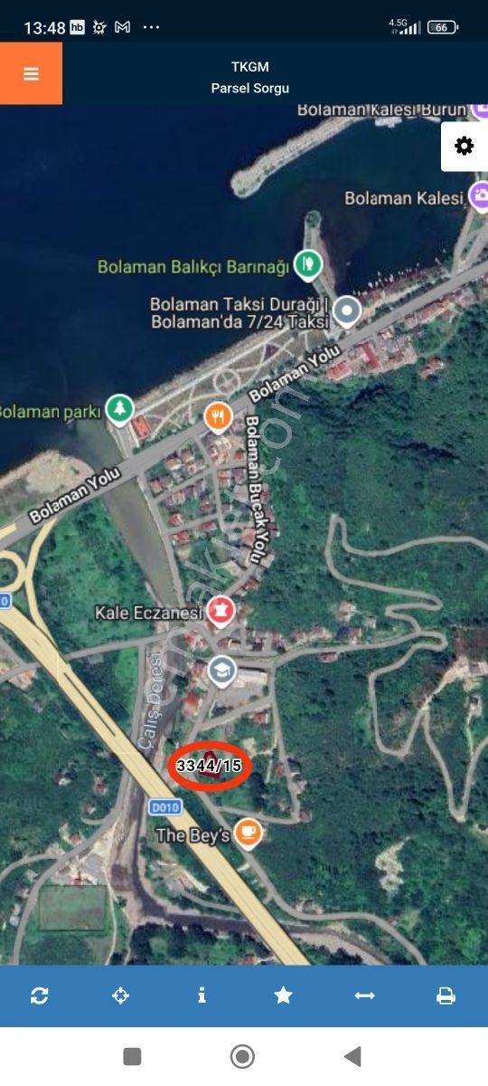 Fatsa Bolamanda 589 M² Satılık Arsa — fotoğraf 8
