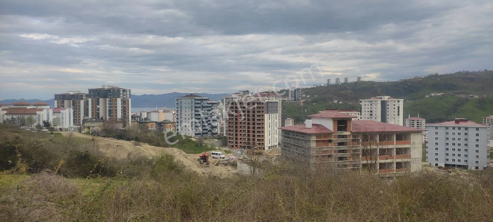 Fatsa Ayazlı'da 550 M² Yatırımlık Arsa