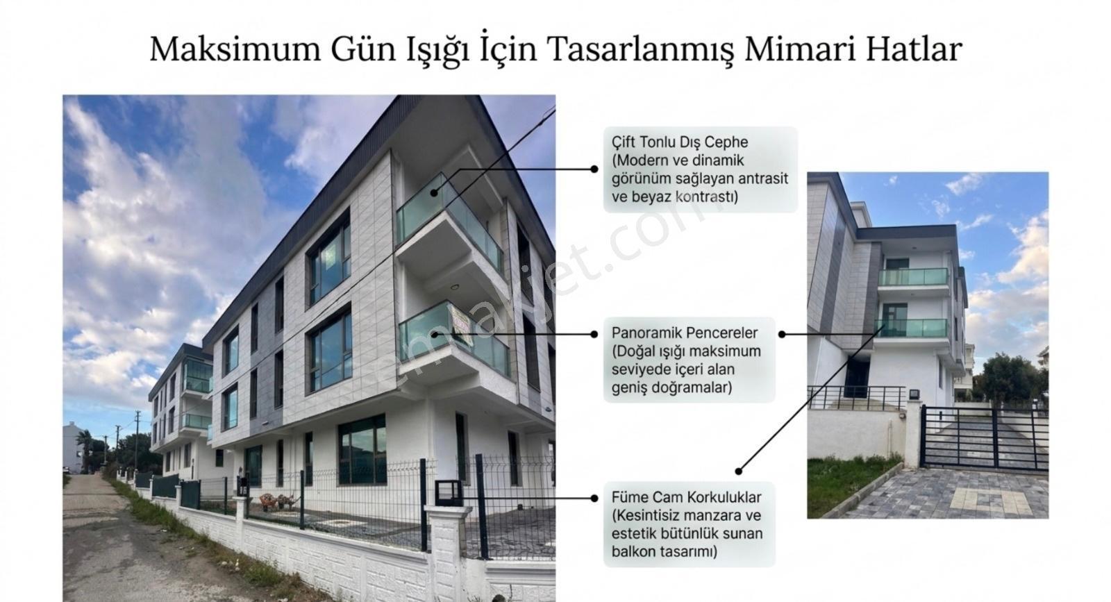 Ata Emlak'tan Koruda Havuzlu Site İçersinde Sıfır 2+1 Daire — fotoğraf 21