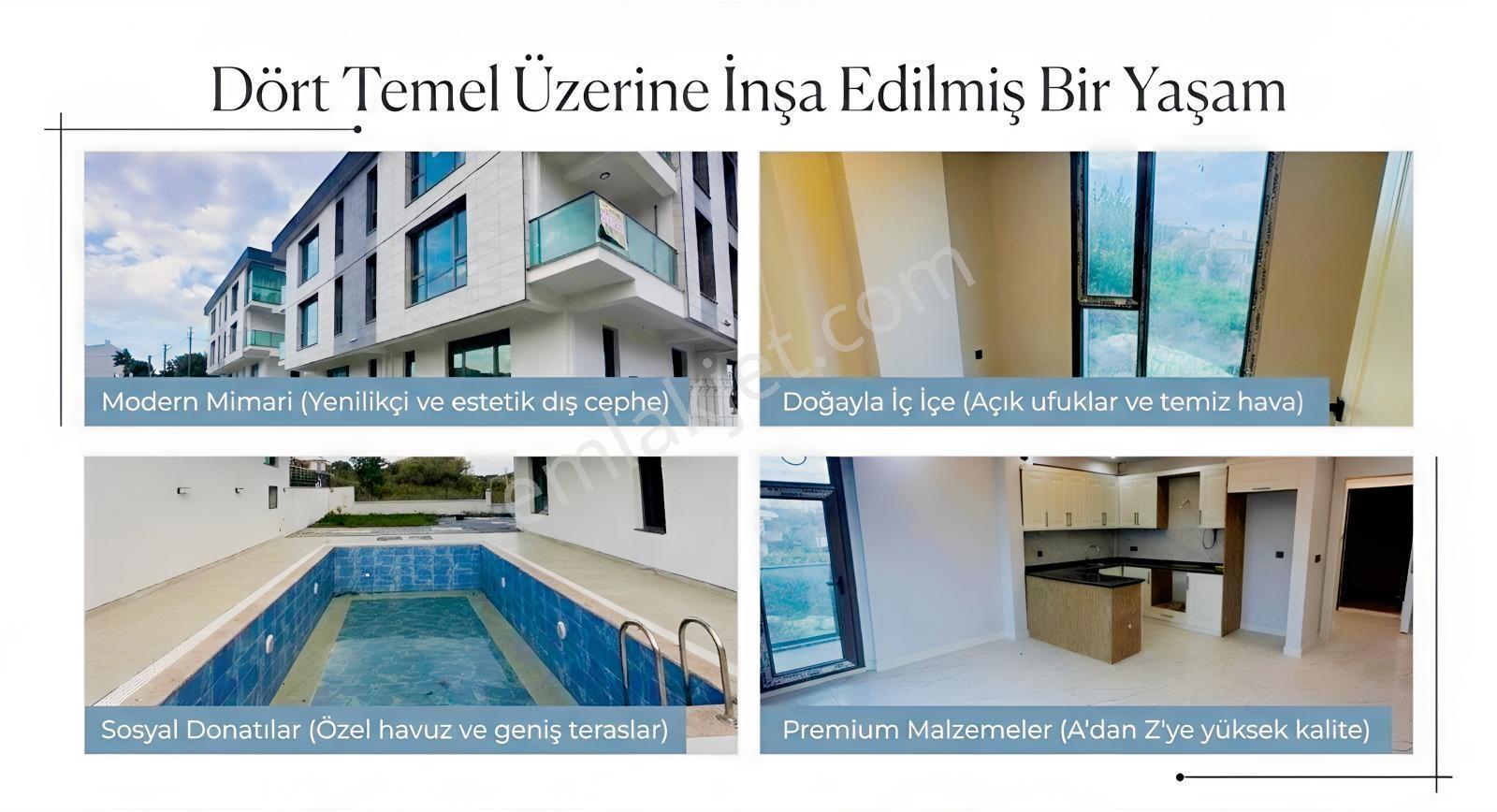 Ata Emlak'tan Koruda Havuzlu Site İçersinde Sıfır 2+1 Daire — fotoğraf 22