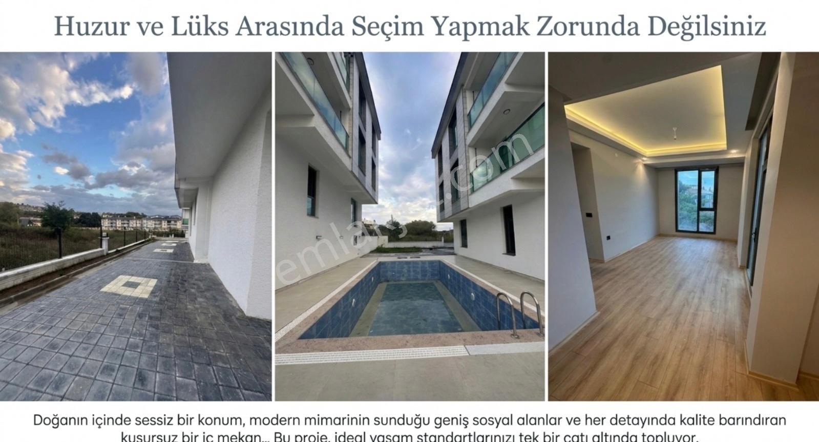 Ata Emlak'tan Koruda Havuzlu Site İçersinde Sıfır 2+1 Daire — fotoğraf 24