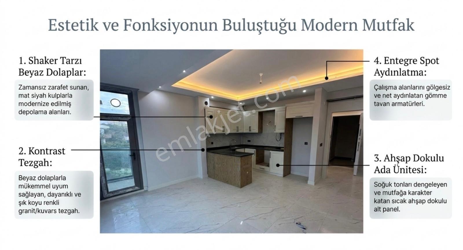 Ata Emlak'tan Koruda Havuzlu Site İçersinde Sıfır 2+1 Daire — fotoğraf 26