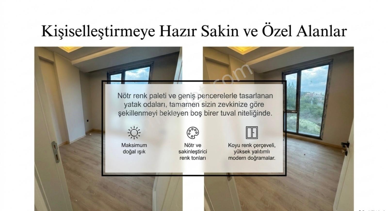 Ata Emlak'tan Koruda Havuzlu Site İçersinde Sıfır 2+1 Daire — fotoğraf 27