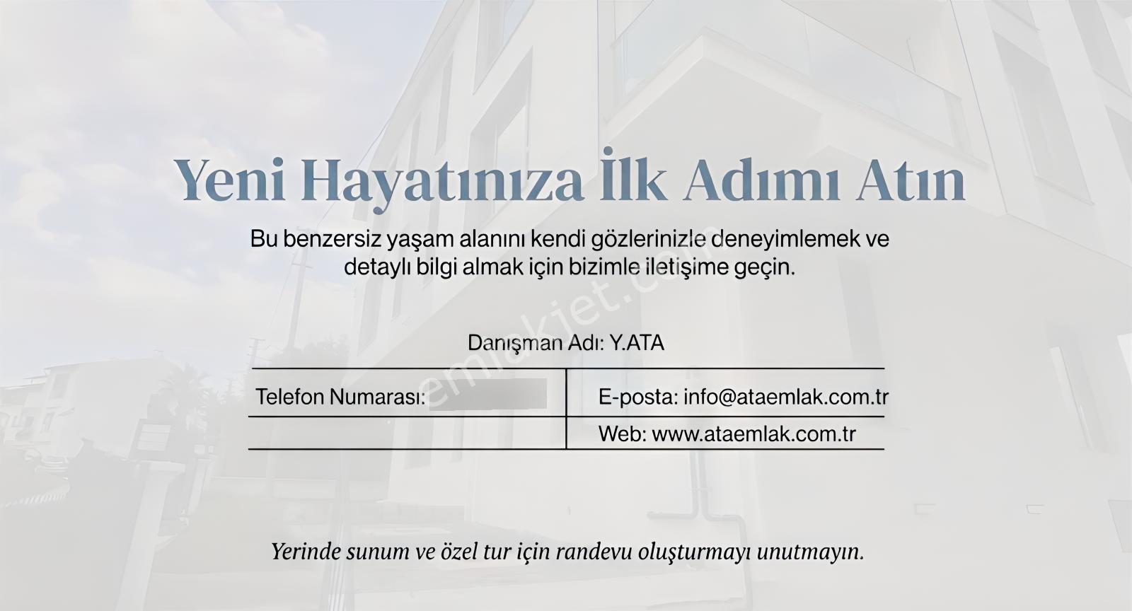 Ata Emlak'tan Koruda Havuzlu Site İçersinde Sıfır 2+1 Daire — fotoğraf 31
