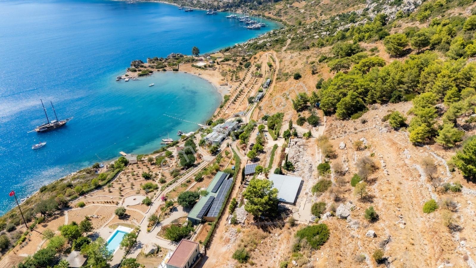 Marmaris Söğüt Köyünde Satılık Arazi — fotoğraf 3