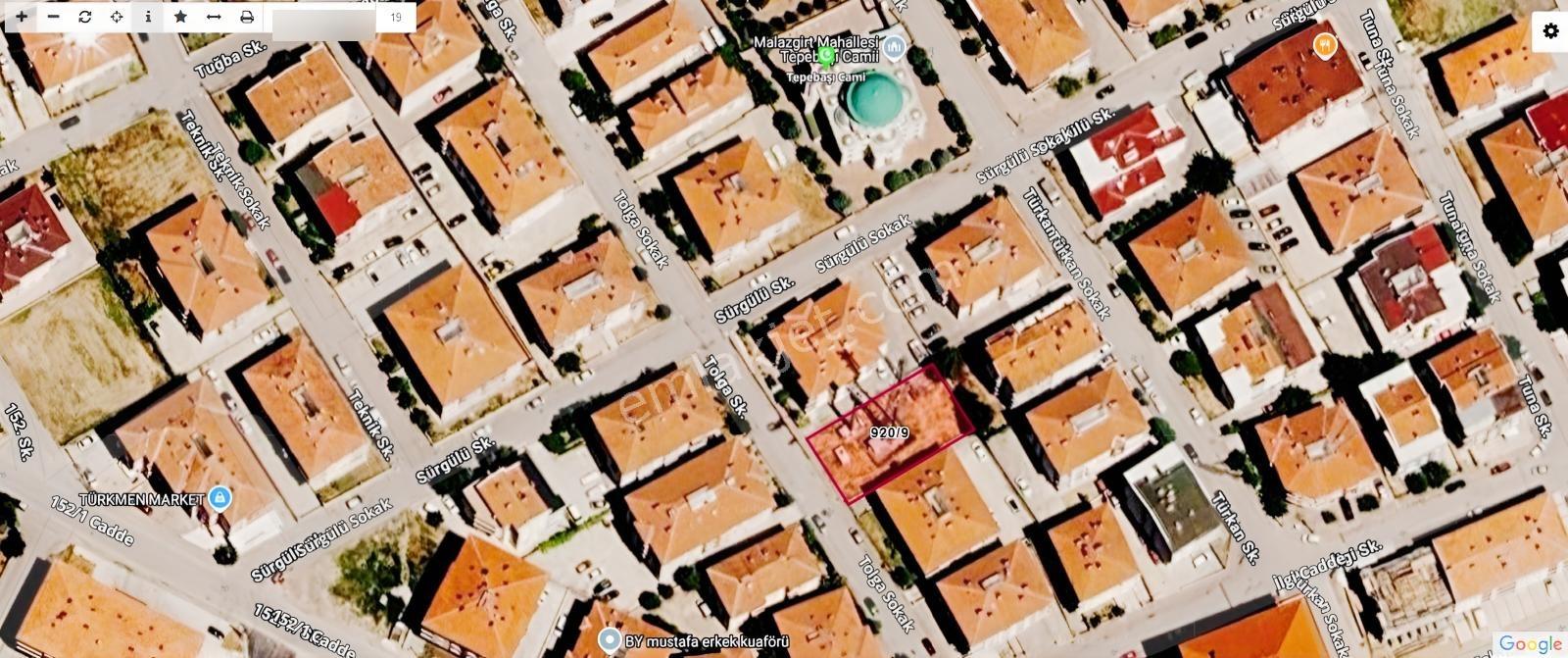 Sincan Merkezde 560 M2 Tek Tapu Bina Arsası — fotoğraf 23