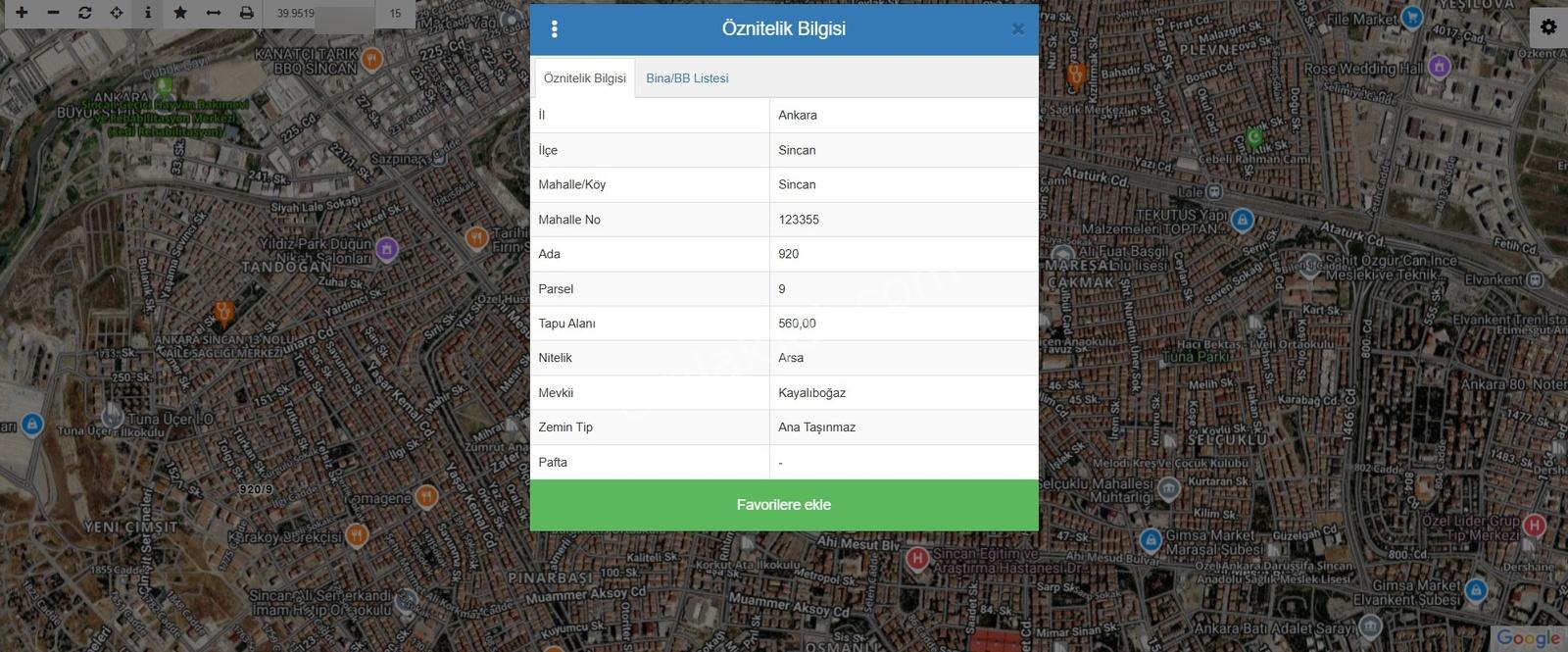 Sincan Merkezde 560 M2 Tek Tapu Bina Arsası — fotoğraf 25