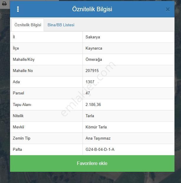 Kaynarca Ömerağa Mahallesinde 2.186 M2 Satılık Tarla — fotoğraf 2