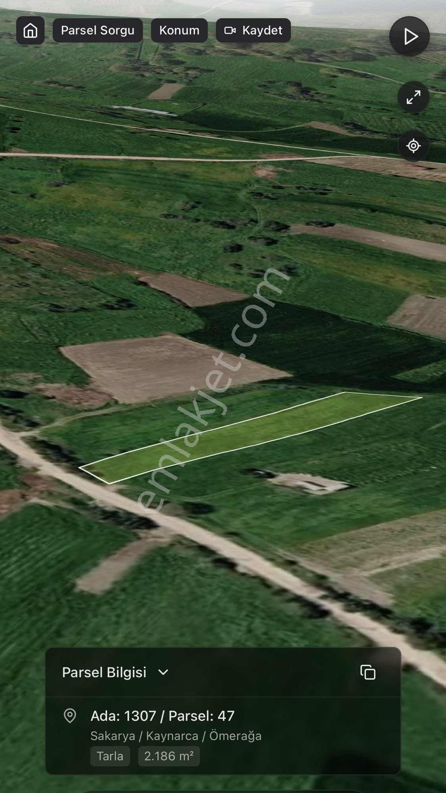 Kaynarca Ömerağa Mahallesinde 2.186 M2 Satılık Tarla — fotoğraf 4