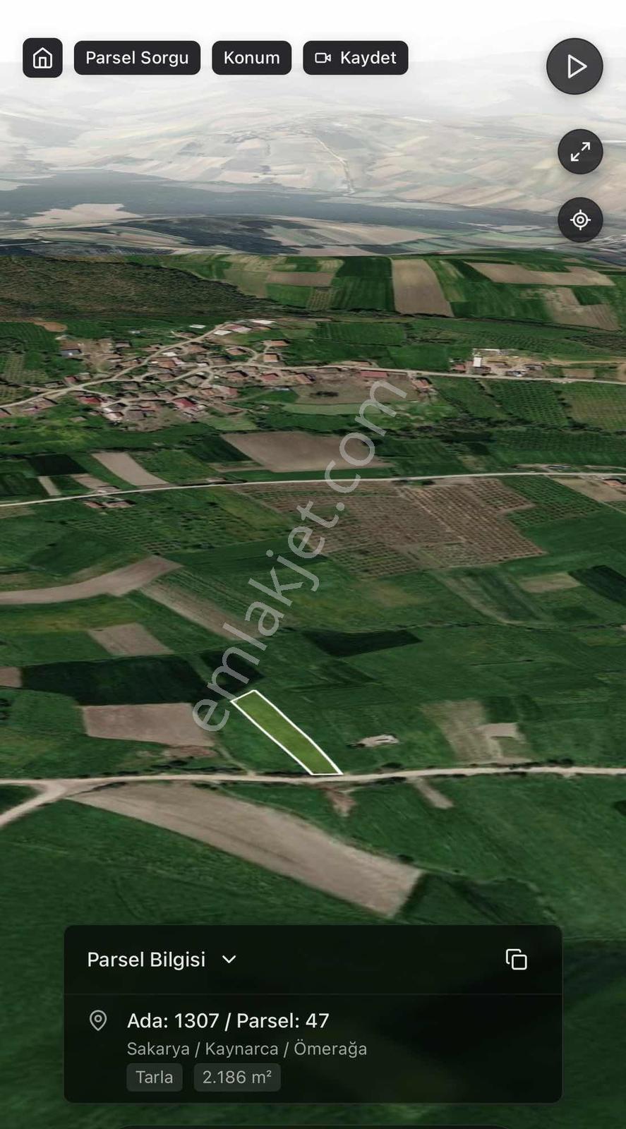 Kaynarca Ömerağa Mahallesinde 2.186 M2 Satılık Tarla — fotoğraf 5