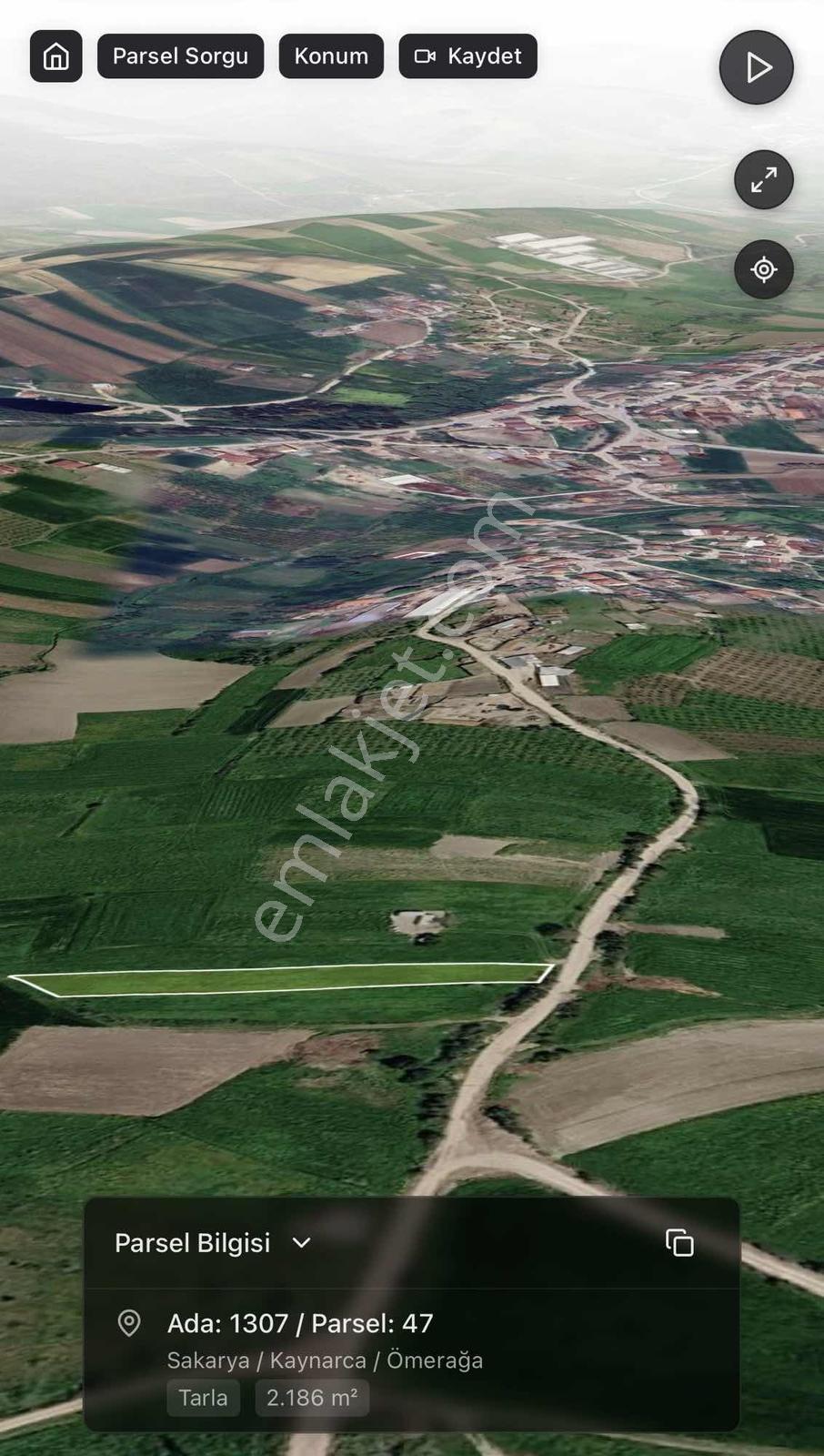 Kaynarca Ömerağa Mahallesinde 2.186 M2 Satılık Tarla — fotoğraf 6
