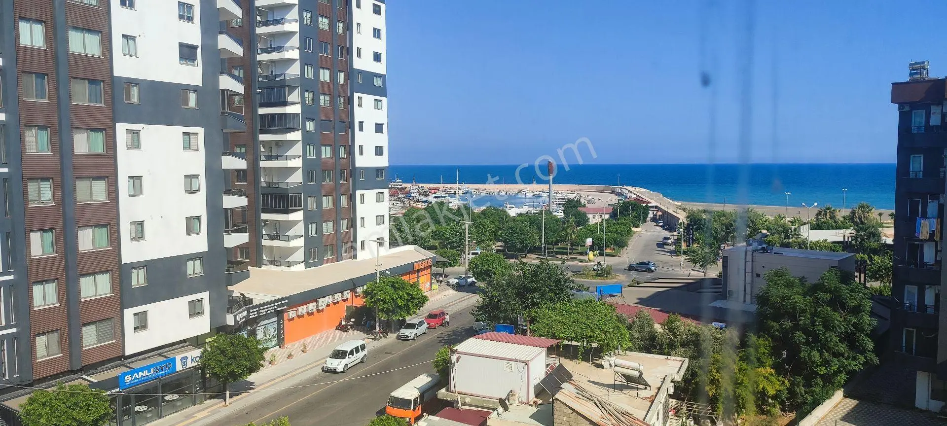 Mersin Erdemli Alata'da Deniz Manzaralı 3+1 Daire