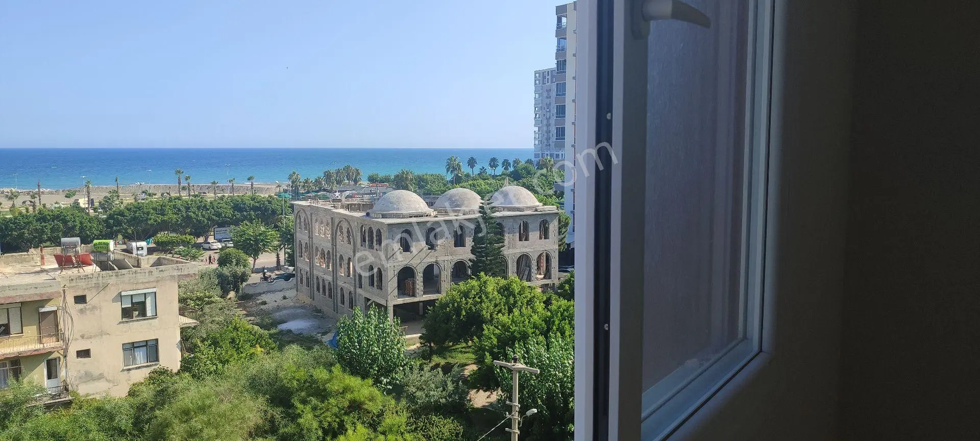 Mersin Erdemli Alata'da Deniz Manzaralı 3+1 Daire — fotoğraf 2