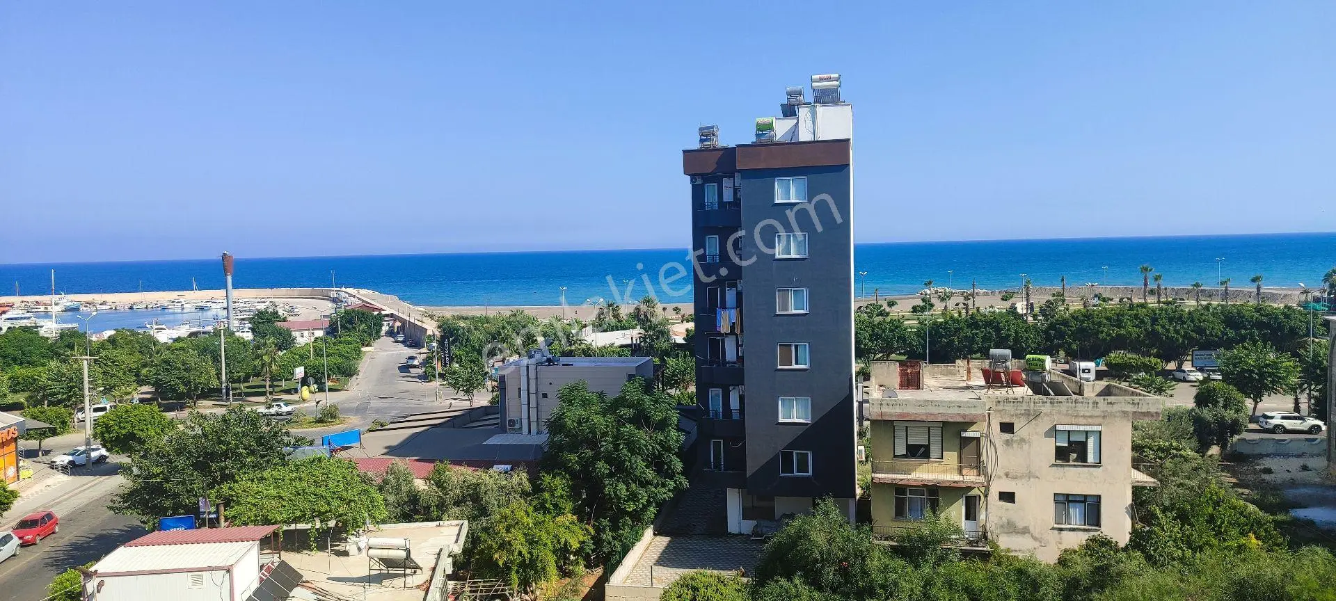 Mersin Erdemli Alata'da Deniz Manzaralı 3+1 Daire — fotoğraf 3