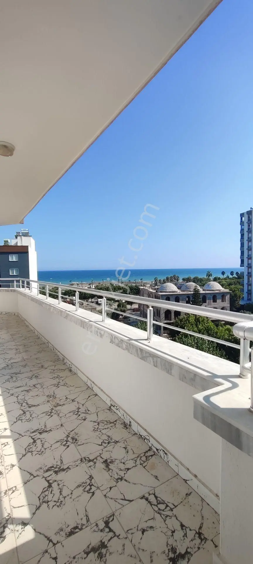 Mersin Erdemli Alata'da Deniz Manzaralı 3+1 Daire — fotoğraf 4